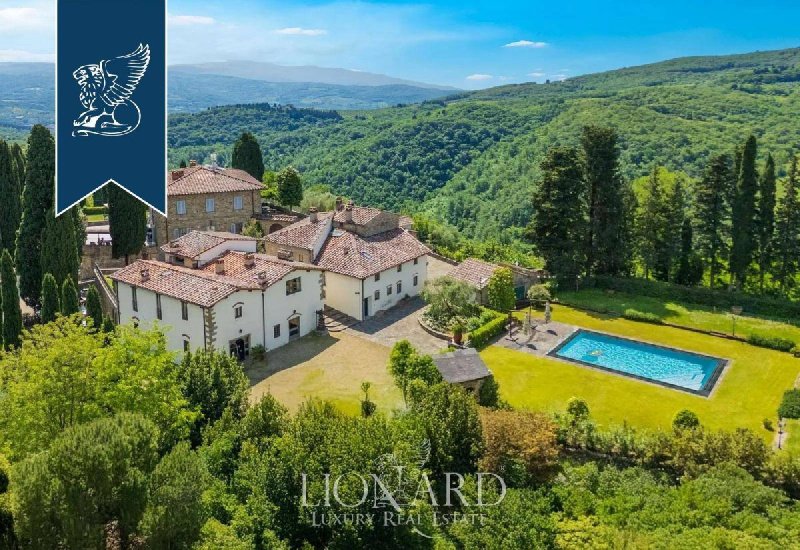 Klein huisje op het platteland in Pontassieve