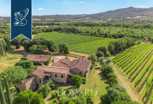 Lantgård i Montalcino