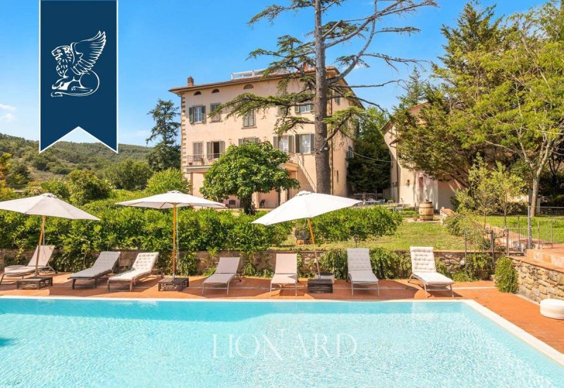 Villa à Loro Ciuffenna