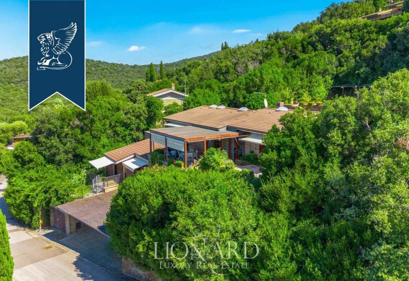 Villa a Castiglione della Pescaia