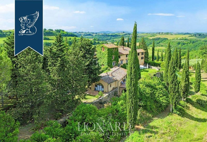 Вилла в Монтеспертоли