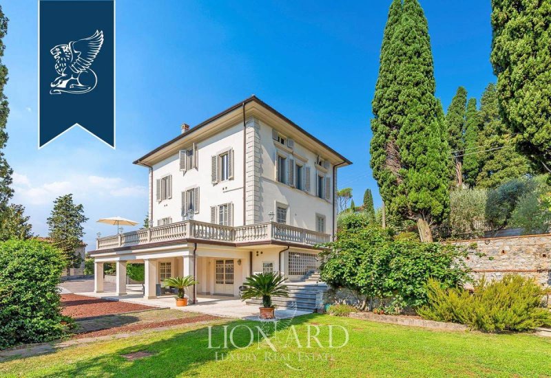 Вилла в Монтекатини-Терме