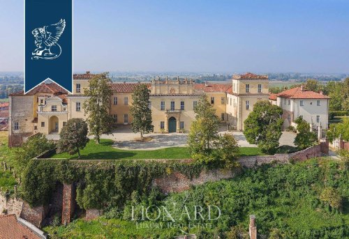 Slott i Rivarolo Canavese