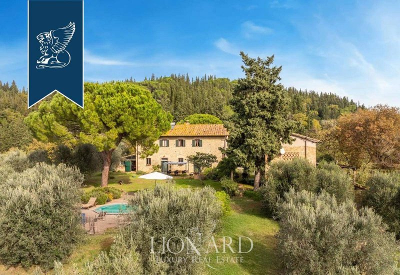 Отдельно стоящий дом в Монтеспертоли