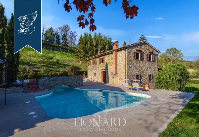 Lantställe i Pratovecchio Stia