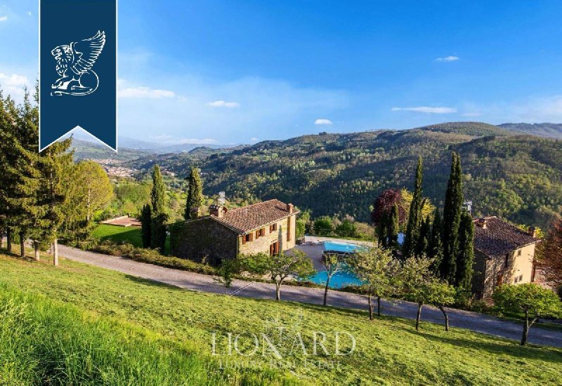 Lantställe i Pratovecchio Stia