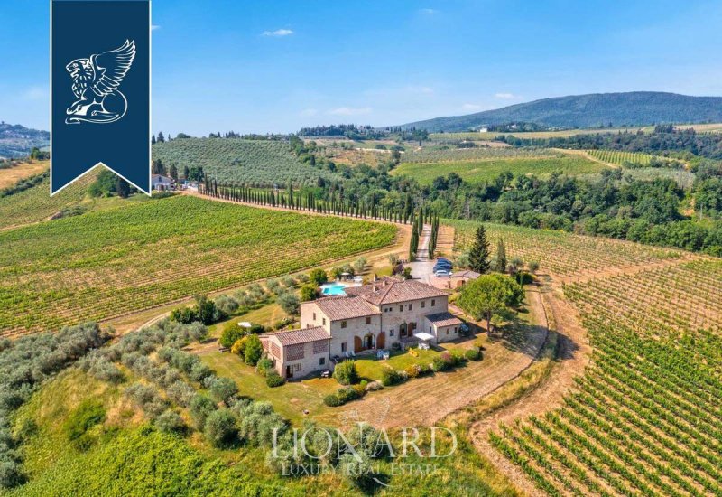 Ферма в Сан-Джиминьяно