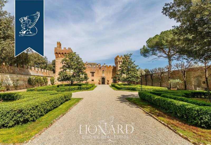Château à Montespertoli