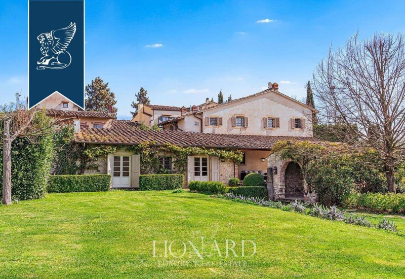 Villa en Florencia