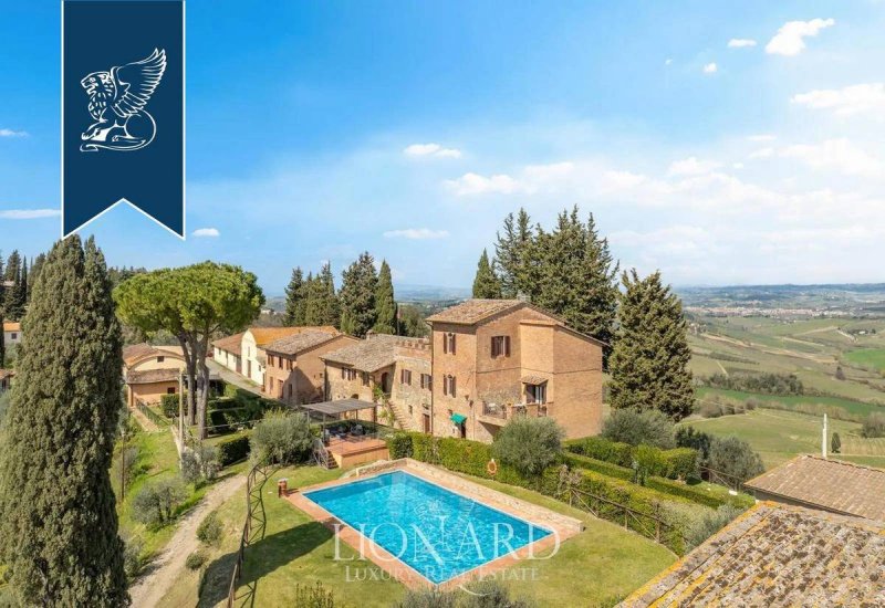 Boerenbedrijf in San Gimignano