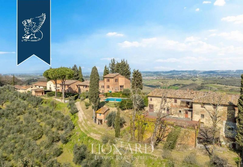 Boerenbedrijf in San Gimignano