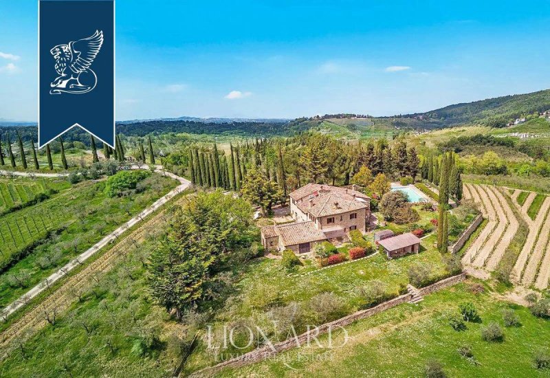 Gård i Castellina in Chianti