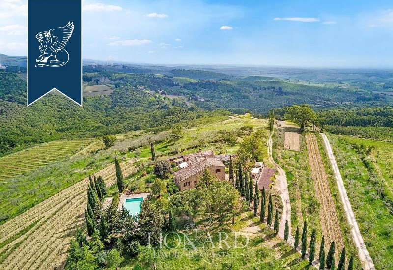 Quinta agrícola em Castellina in Chianti