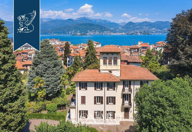 Villa à Stresa