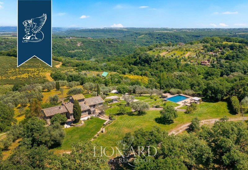 Villa in Vitorchiano