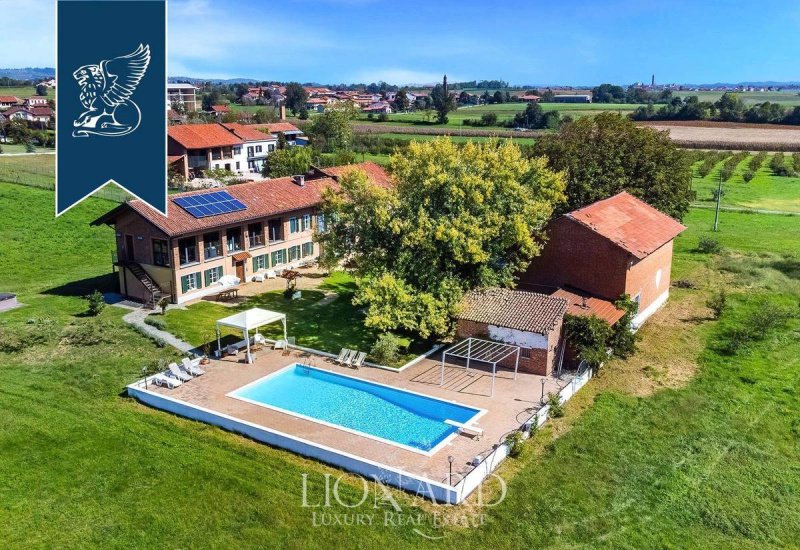 Villa i Buttigliera d'Asti