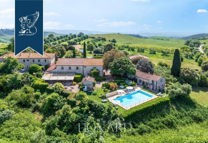Plattelandtoerisme in Magliano in Toscana