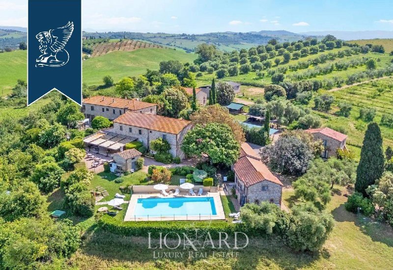 Plattelandtoerisme in Magliano in Toscana