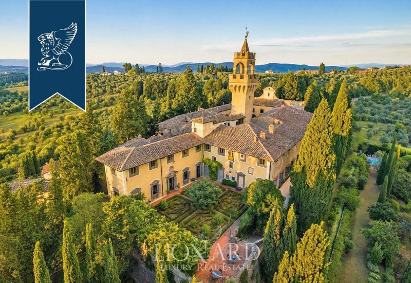 Castelo em Montespertoli