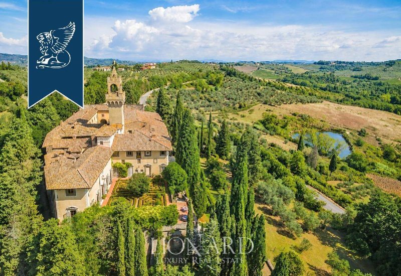 Castelo em Montespertoli