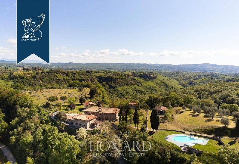 Villa en Asciano