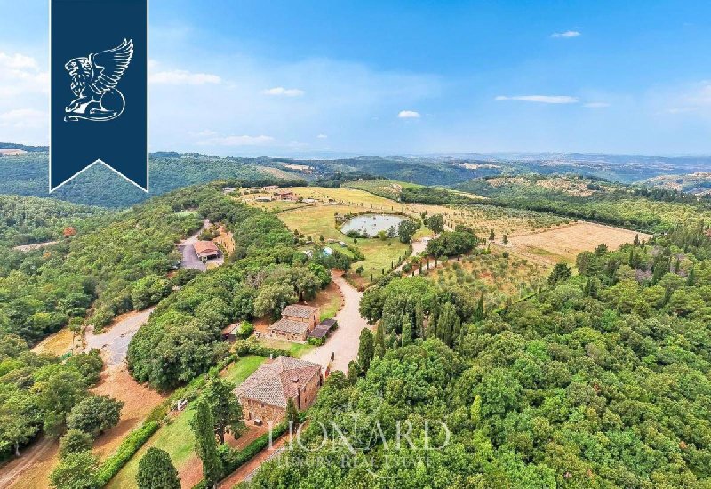 Quinta agrícola em Montaione