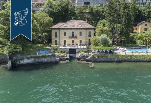 Villa à Moltrasio