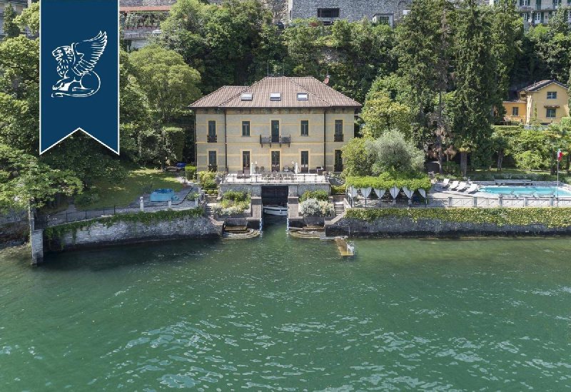 Villa à Moltrasio