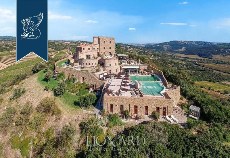 Castelo em Montalcino