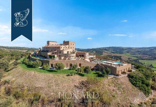 Castelo em Montalcino