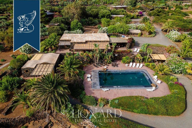 Villa à Pantelleria