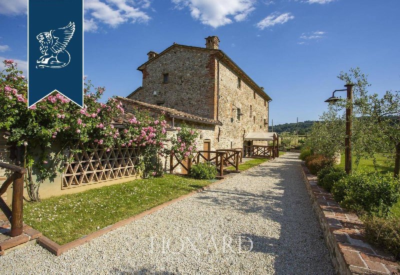 Klein huisje op het platteland in Anghiari