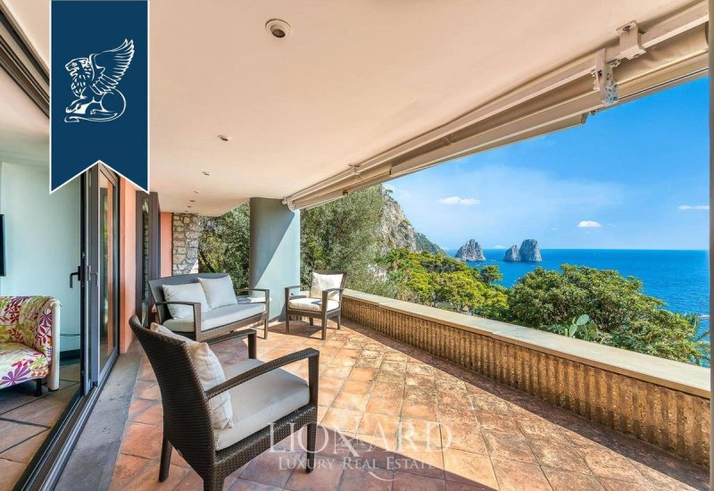 Villa in Capri