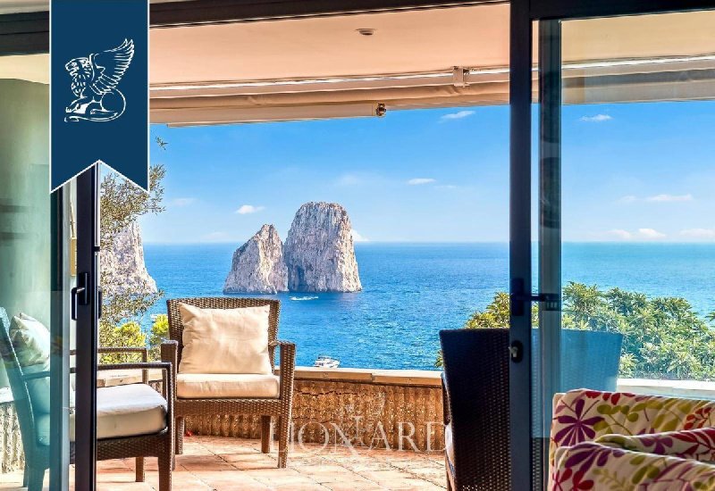 Villa in Capri
