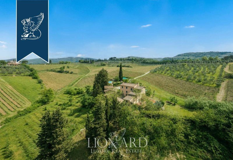 Agroturismo en Greve in Chianti
