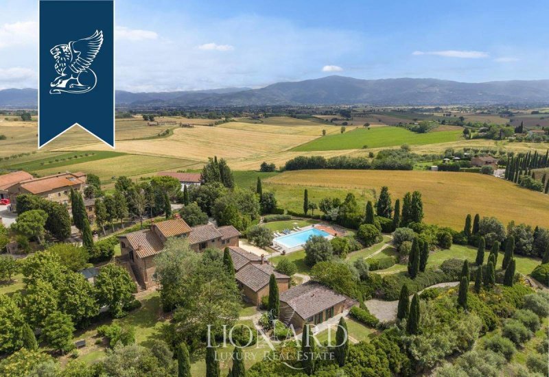 Villa in Cortona