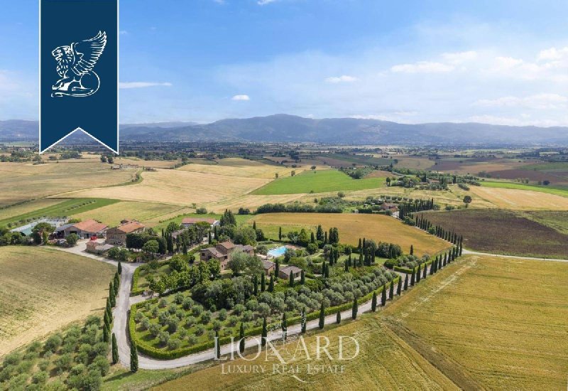 Villa in Cortona