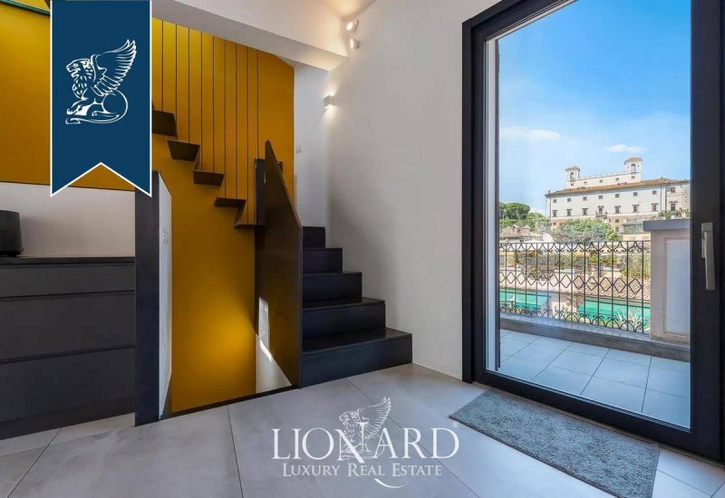 Zolderkamer in Roma