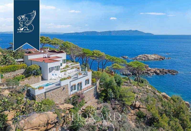 Villa in Insel Giglio