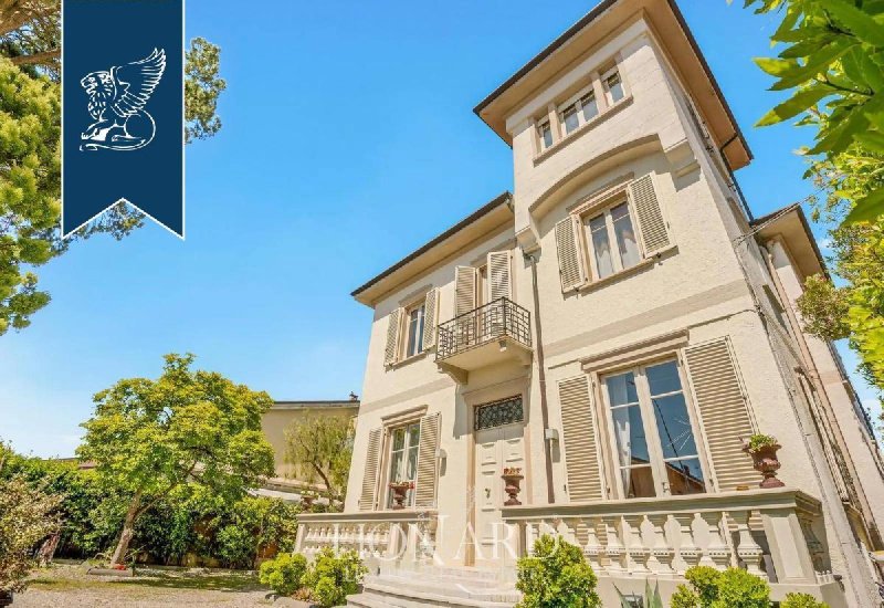 Villa i Viareggio