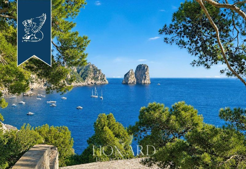 Villa in Capri