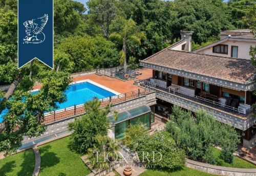 Villa in Rome
