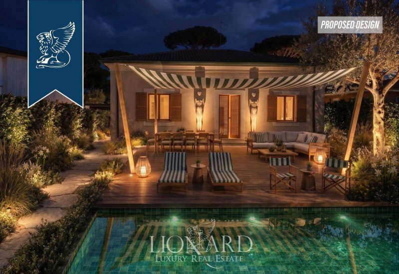 Villa à Forte dei Marmi