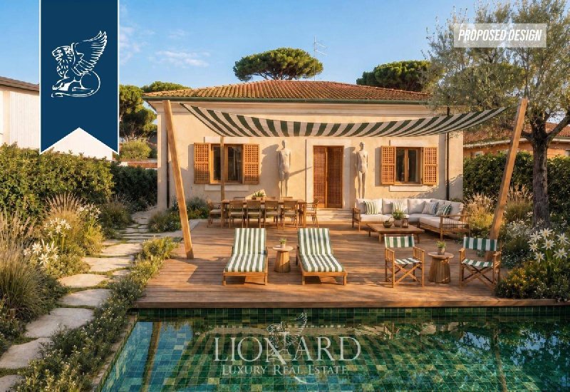 Villa à Forte dei Marmi