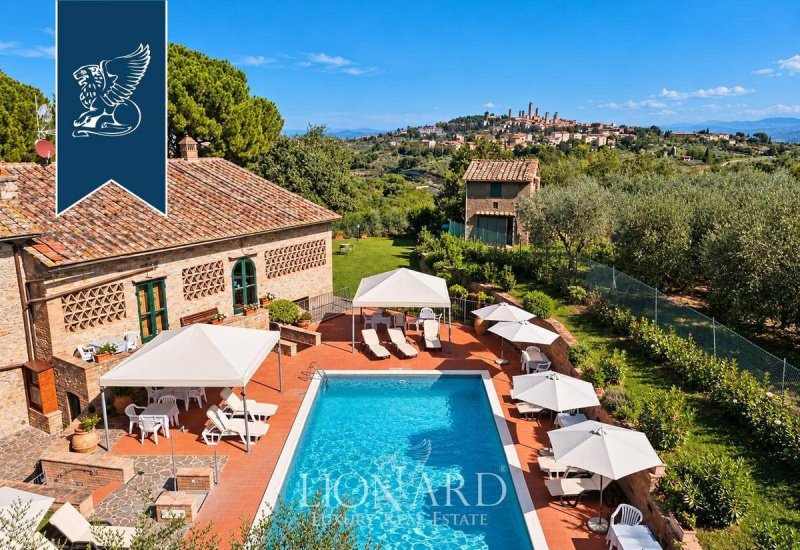 Casa Rural em San Gimignano