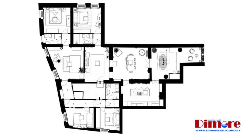 Appartement in Alassio