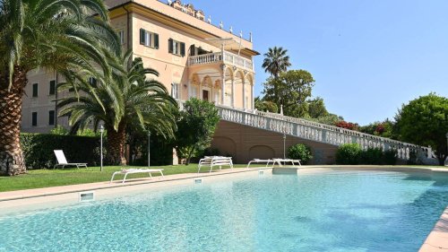 Apartamento histórico em Finale Ligure