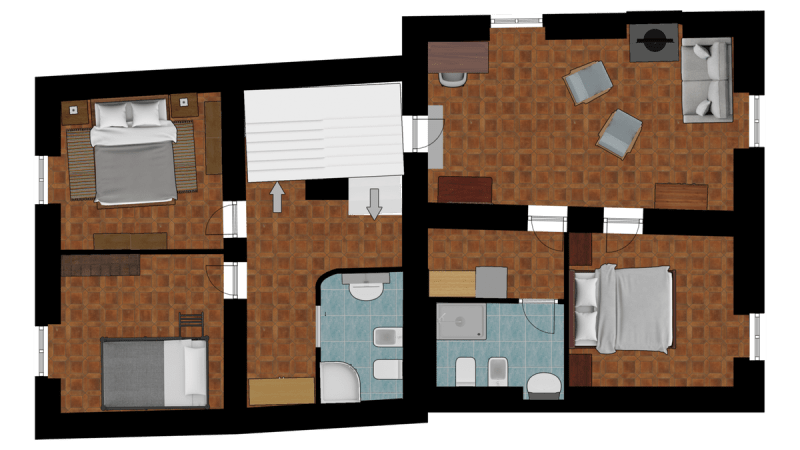 Parhus i Tovo San Giacomo