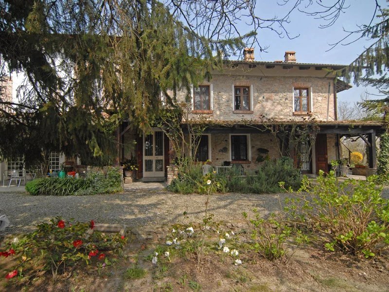 Bauernhaus in Cerrina Monferrato