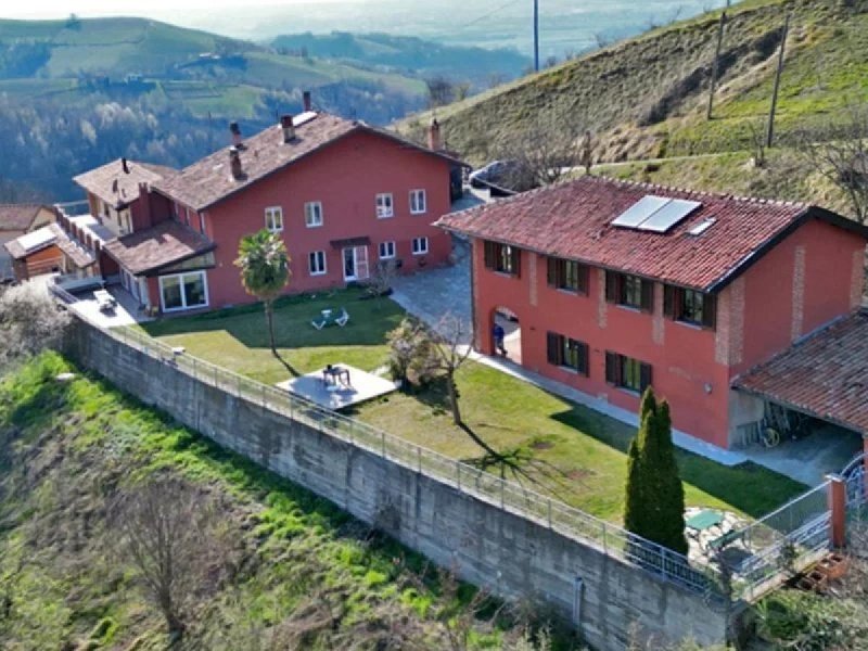 Cabaña en Belvedere Langhe